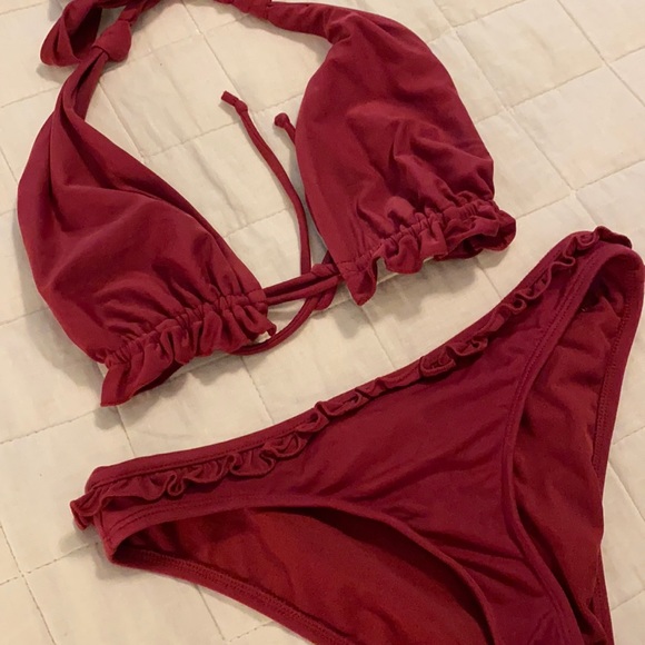 two piece bathing suit - Picture 1 of 4